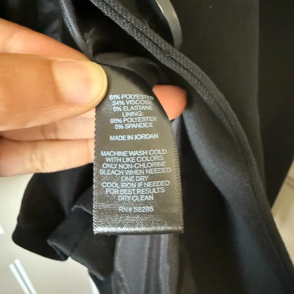 Express Classic Black Suit Jacket